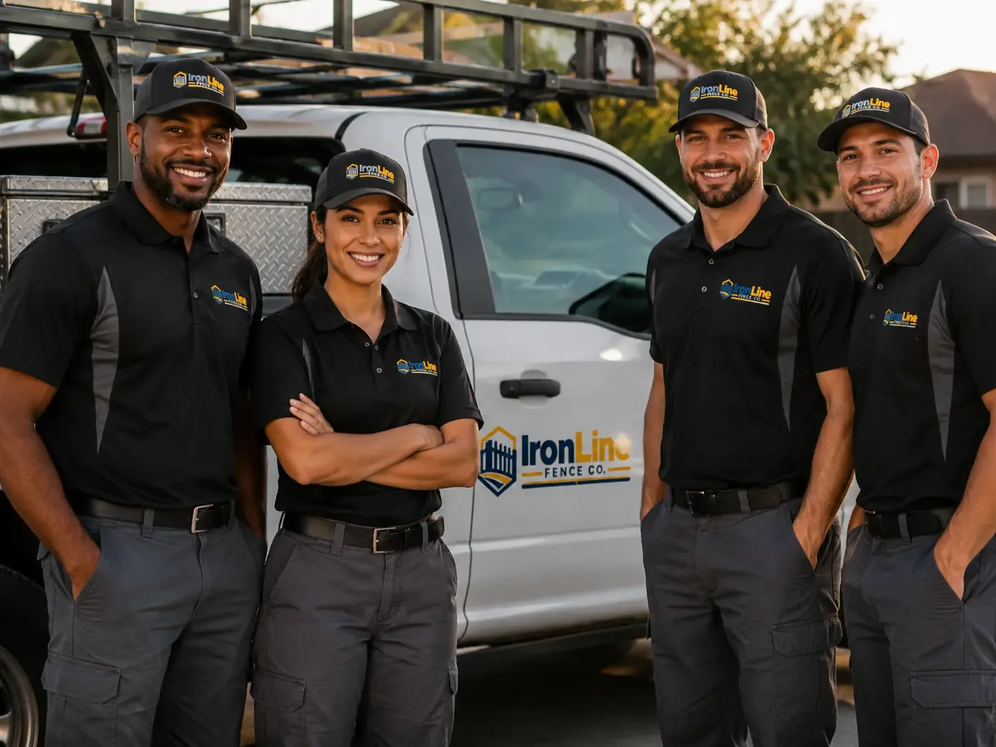 Metal Fence Installation company in Stamford, TX